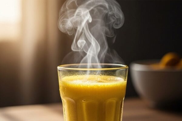What Haappens when you drinkturmic milk regular. Benefits of drinking hot at night and right way.