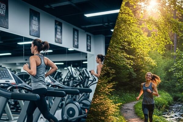 Treadmill vs outdoor running which offers more benefits for health | Treadmill vs running out, which option better for fitness