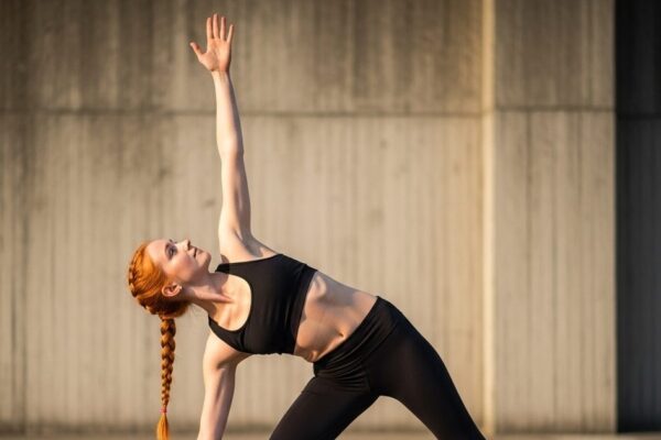 Triangle Pose Health Benfits Best For Weight Loss. Trigonasana that is an easy way to lose weight and get mental peace.