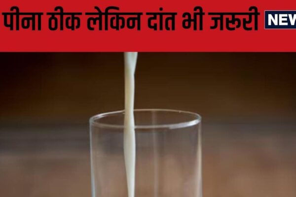 Can milk and juice also worm in teeth? AIIMS expert told