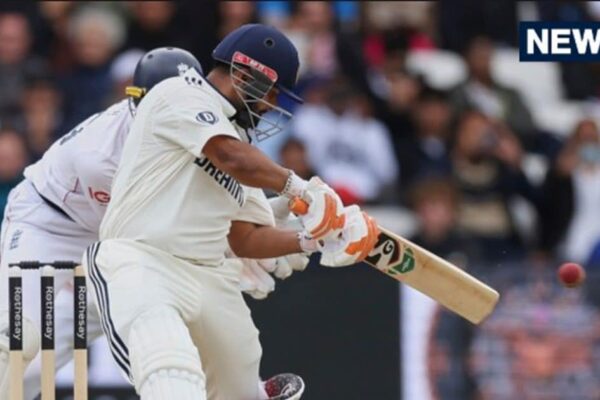 IND vs Eng 2nd Test Day 4 Live Score: Rishabh Pant playing with dangers, bars on catch