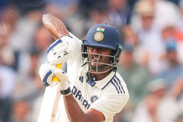India vs England fourth Test: Jaiswal and Sudarshan’s great performance