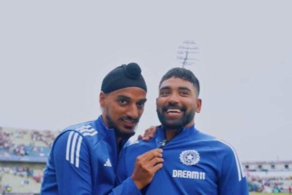 Change in the plan, Arshdeep enjoyed Mohammad Siraj, said- ‘Brother changed his dialogue ..’