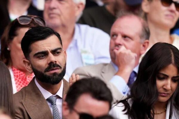 Virat Kohli, who came to watch Wimbledon’s match with Anushka Sharma, said after the event- India-Pakistan match like it …