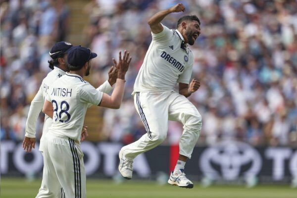 4-4 wickets in Oval 2 times … Siraj recorded name in record book, first become Indian