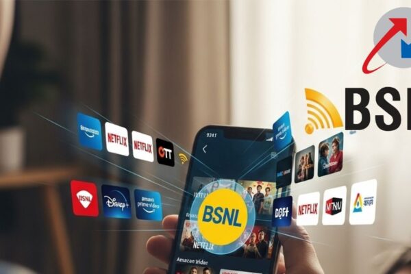BSNL Offer 6000 Rupees discount on this Premium Broadband Plan Free OTT Benefits for Year-BSNL gave great good news, giving on a plan with 1GBPS, 6 thousand discounts will be given free, 12 OTT Service will get free.