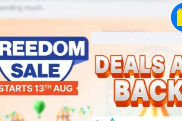 Flipkart Freedom Sale 2025 is back on independence day starting