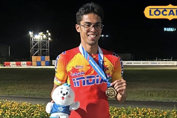 Noida’s Aneesh plays India in Asian Skating Championship, won gold medal