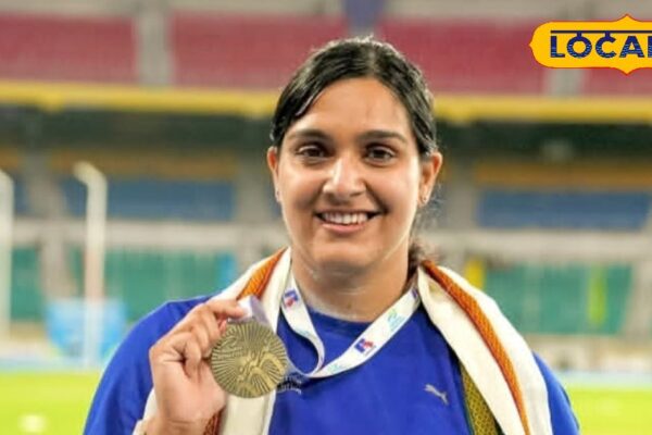 Shotput queen is this police station of Rajasthan, has given medals, India’s value is increasing