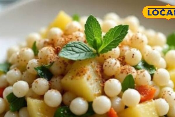 Easy and delicious sago salad recipe for healthy breakfast