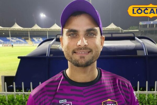 Shoaib Khan of Gaya is hitting long sixes in Dubai and Sharjah, such a place in the Development League of ILT 20