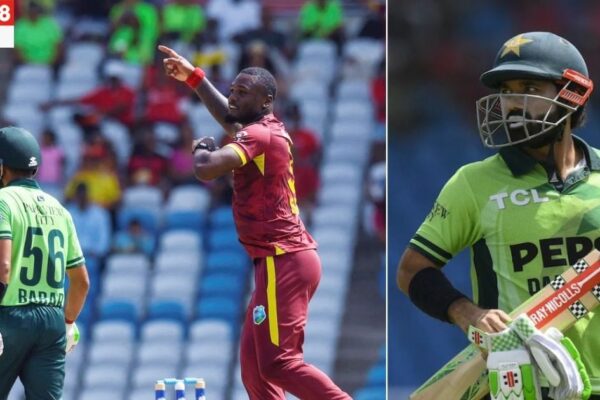 West Indies Beat Pakistan 3rd ODI: Chhi-Chhi …. Such shameful defeat, allout Pakistan for 92 runs, 5 players out, West Indies crushed by 202 runs
