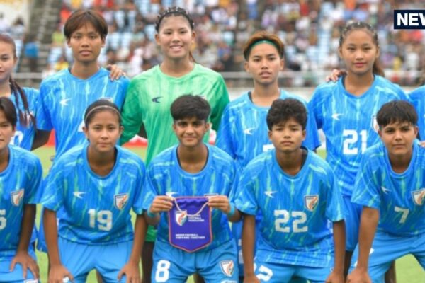 For the first time in 2 decades … India qualified for AFC Under-20 Women Asian Cup