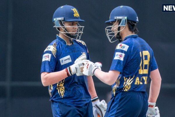 Priyansh Arya Scripts History: Priyansh Arya made history, completed 52 balls, became the first batsman to score 3 centuries in DPL