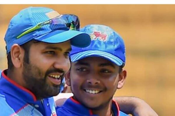 Prithvi Shaw will make a debut for Maharashtra, involved in 17 -member squad, Mumbai flying and thrown out in milk.
