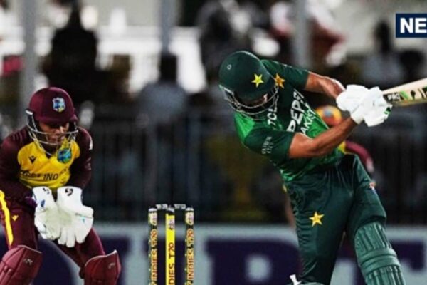 Hasan Nawaz Fify Lead Pakistan to Win Against West Indies: Hasan Nawaz’s explosion on debut, Pakistan defeated West Indies in the first ODI in the first ODI