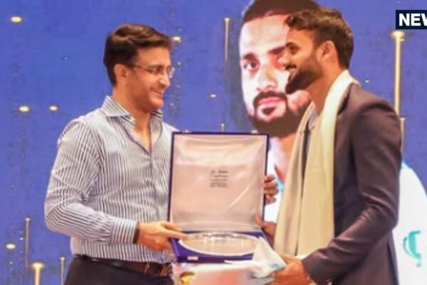 Sourav Ganguly Honored Akash Deep with Special Award: Gadgad Team India fast bowler, Akash Deep said- I am today …