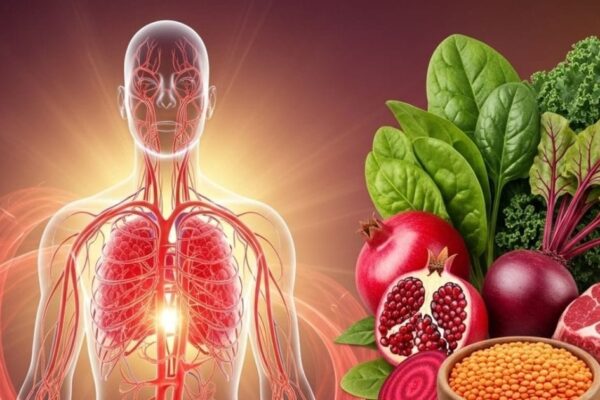 How to increase blood in weak body? Start eating these 5 foods from today, the arteries will soon be filled with blood!