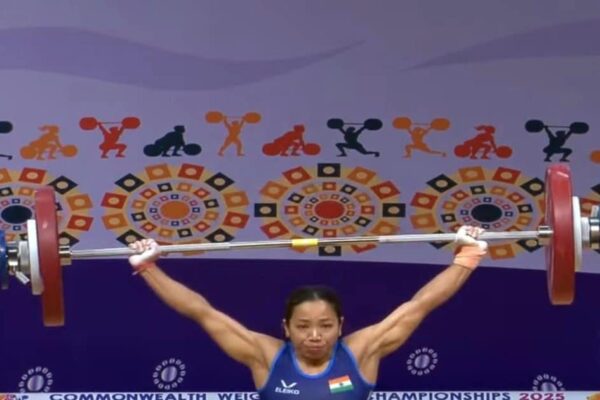 Commonwealth Weightlifting Championship: Meerabai Chanu won gold in Commonwealth weightlifting with records