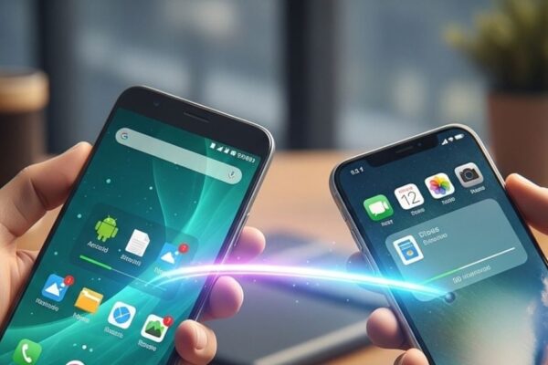 Quick Share tool May Start Working in iPhone Work Like Airdrop Transfer Android to iPhone Today Easy-Now there will be a comfortable transfer between Android from iPhone, file and photos, no tension of size, no tension