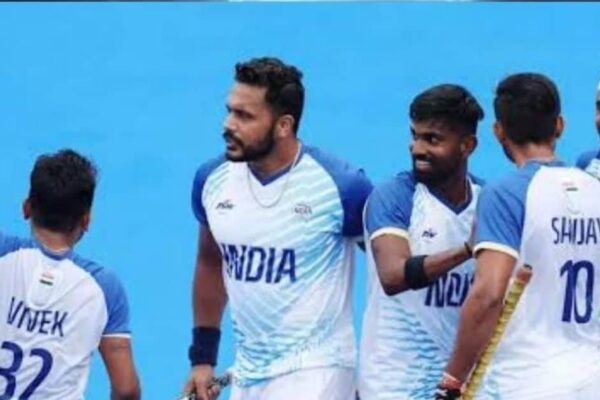 Asia Cup Hockey: India won by falling against weak China