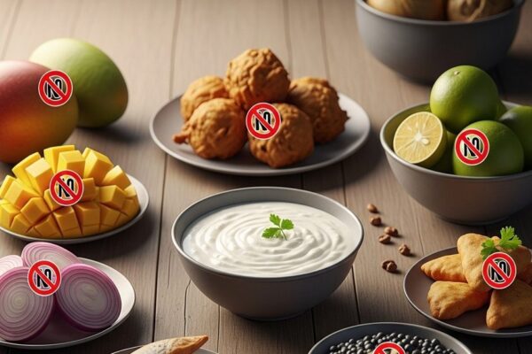 Foods to avoid with curd. Do not eat 3 things with yogurt