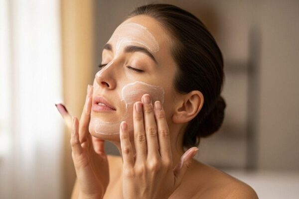 Raw Milk for Glowing Skin Look Like 20 at 40 Naturally | Desi remedy to improve 20 like 40 at the age of 40, apply raw milk on the face