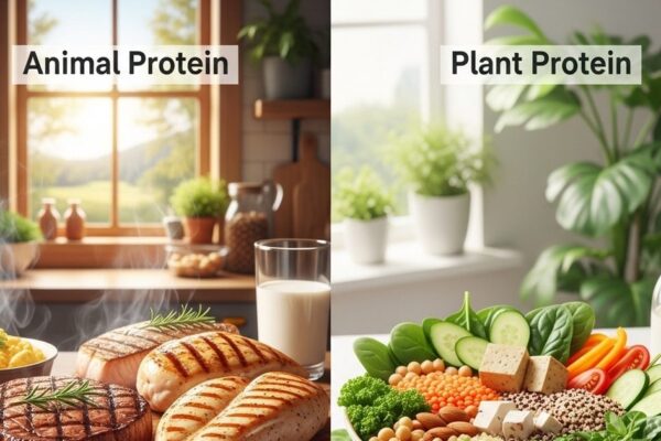 Plant Protein vs Animal Protein which is good for you | Plant protein for kidney better or animal protein