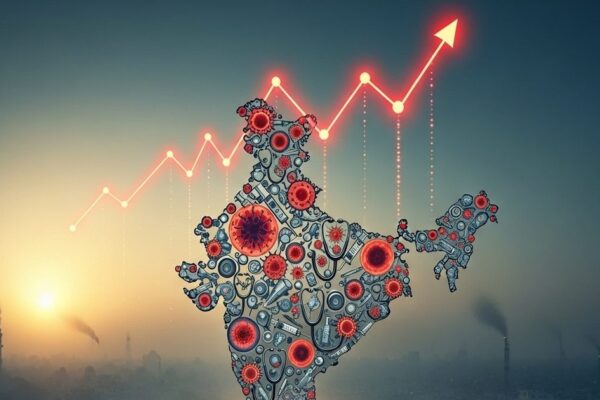 India Cancer Surge 15 Lakh Cases in 2024 What Causing It | Why cancer cases are increasing in India
