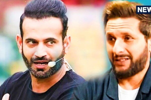 Irfan Pathan Heated Exchange With Shahid Afridi: Dog meat is eaten, then so is barking, Shahid Afridi was insulted by Irfan Pathan