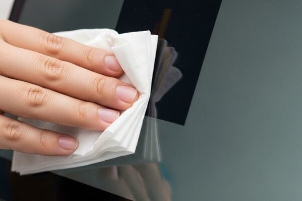 Best way to clean laptop screen at home without cleaner next