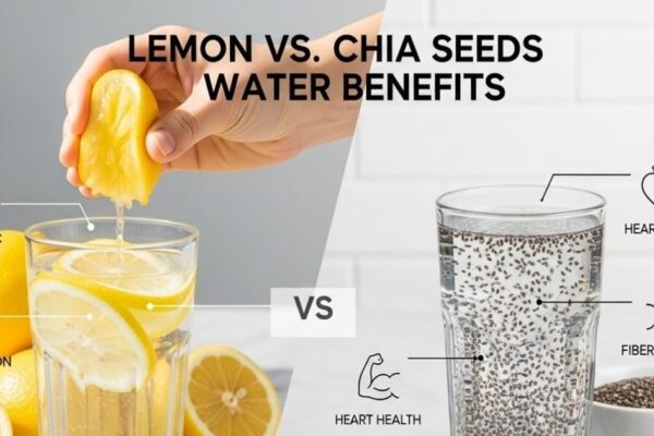 Lemon Water or Chia Seeds Water Who is Better Drink for Morning | Lemon water or chia seed water … Who should start the day, know which is more beneficial to drink on an empty stomach in the morning