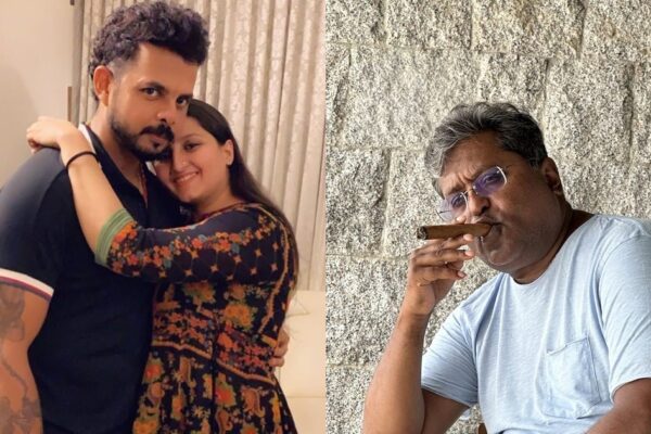 You should be ashamed of Lalit Modi … Sreesanth’s wife turned red with anger, she could not bear her husband