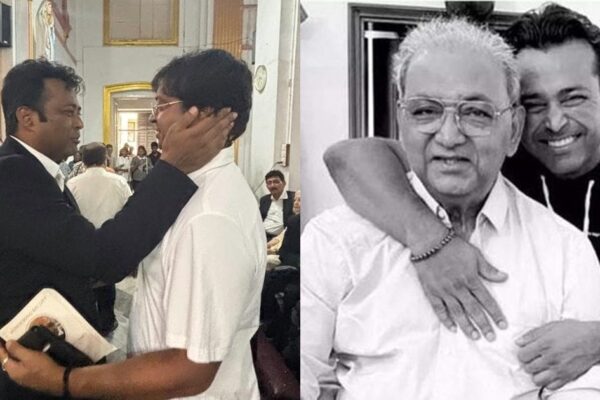 Dilip Tirkey, who was broken by father’s death, was handled by Dilip Tirkey, Sourav Ganguly also attended the last journey