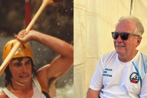 IAN Vincent Khelo India Water Games Canoeing: If this is not a love story, then there is no canoeing in Meghalaya, Ian Vincent of Australia has been training quietly in India for 30 years