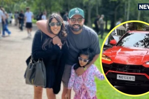 Rohit Sharma 03015 Number Lamborghini Urus: Did Rohit Sharma’s Lamborghini Car number? Special connection is hidden from Adhara and Ahaan, big secret