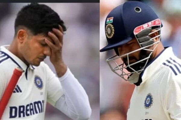 IND vs Eng Shubhman Gil Rishabh Pant Why is there an accident with Indian captain and vice -captain in London