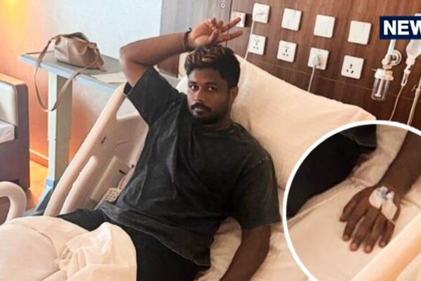 Why Sanju Samson in Hospital: What happened to Sanju Samson, why did the hospital have to go to the hospital