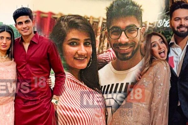 Photos of Indian cricketers and their siblings.