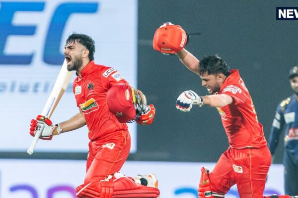 Team wins on the last ball … Tejashwi handled the front after landing at number 5, a six off the last 2 balls