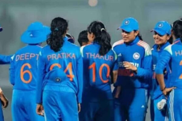 Womens World Cup 2025 World Cup schedule released, matches will be played in five cities