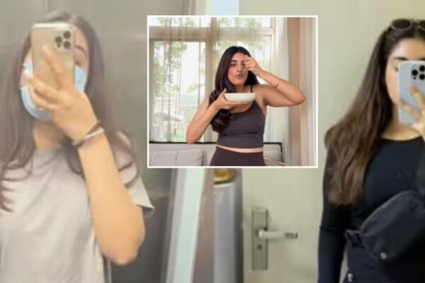 Woman Lost 17kg Weight from Her Diet Plan. The girl reduced 17 kg weight, shared her diet plan, eats this thing in lunch
