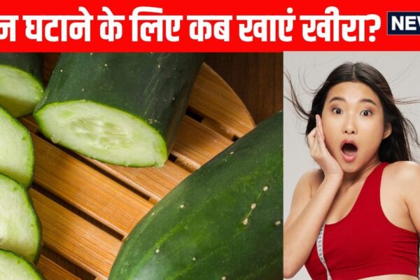 How and when to eat kheera for weight loss: When to eat cucumber for weight loss, before or after meals?