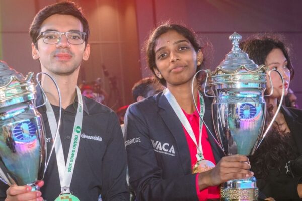 Fide Grand Swiss Vaishali Wins: Vaishali won FIDE Grand Swiss Tournament, qualified for candidates