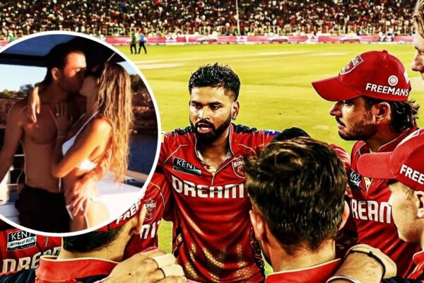 Marcus Stoinis Engagement: Marcus Stoinis engaged with girlfriend Sarah Charanch