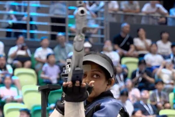 ISSF World Cup: Meghna won the first World Cup medal, India finished fifth