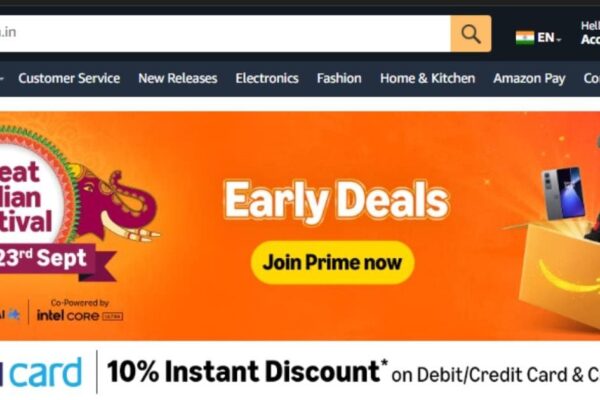 Amazon Great Indian Festival Deals Live Right Now Buy Phone TV Laptop Accessories at Huge Discount- Amazon did happy, Great India Festival Sale has already started, they started getting cheap