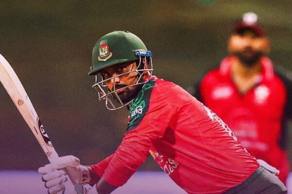 Litton Das’s half -century, Jugalbandi with Tauhid, Bangladesh washed Hong Kong, won by 7 wickets